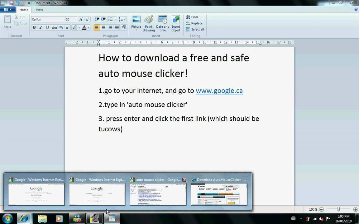 auto clicker mac free