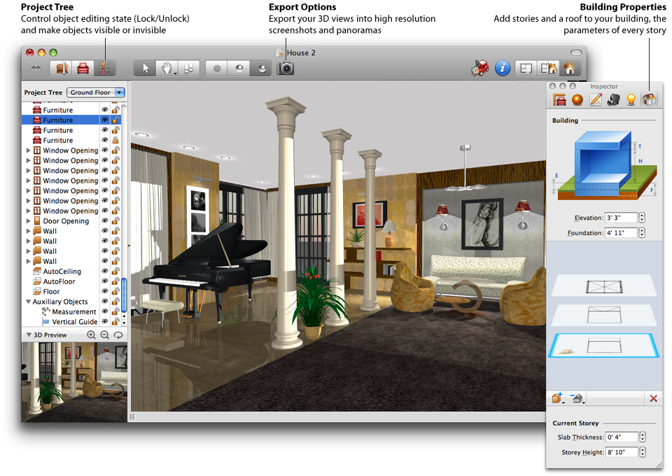 home design software for mac freeware